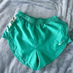retro style Nike dri-fit shorts